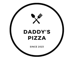 Daddy´s Pizza logo.